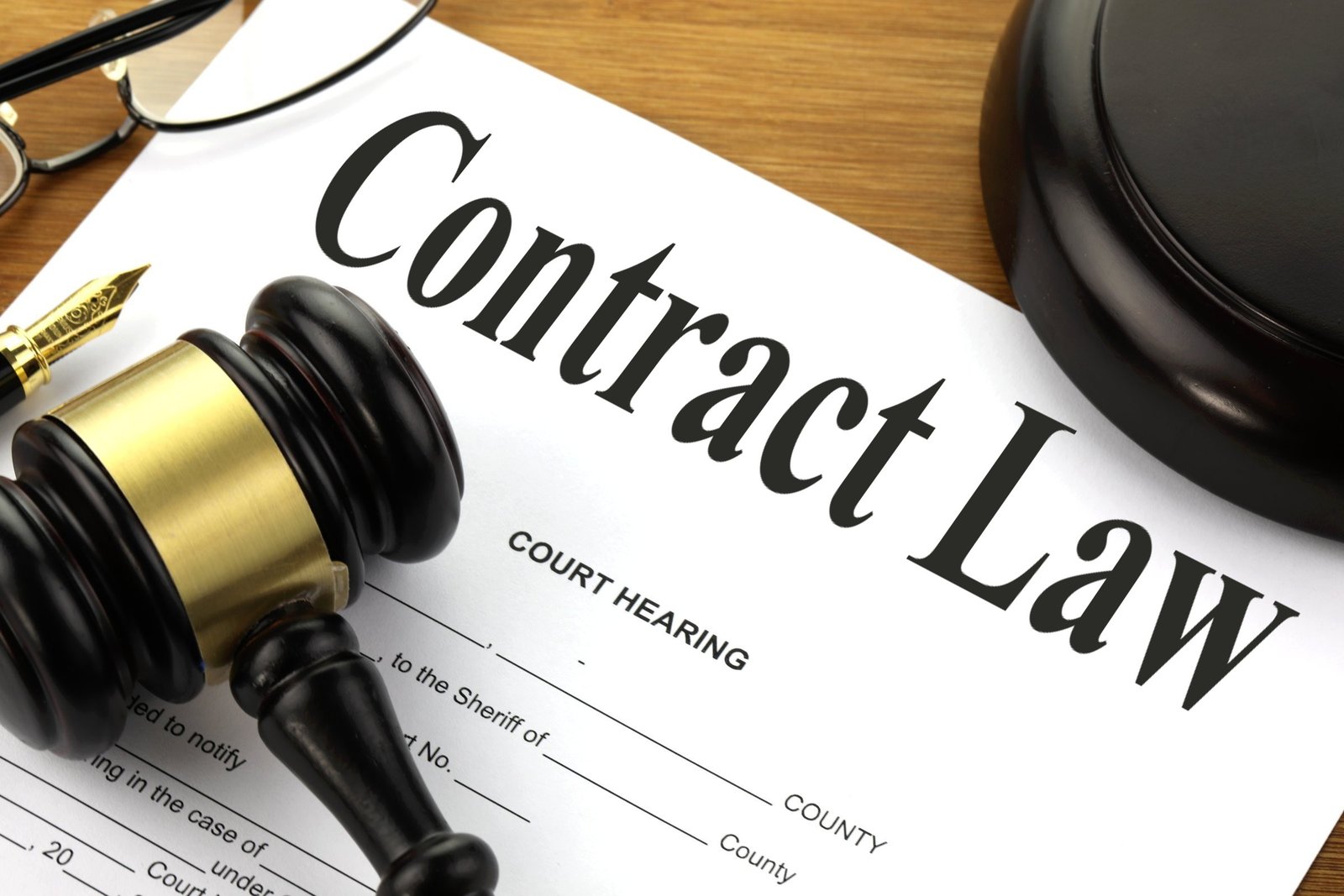 Contract Matters