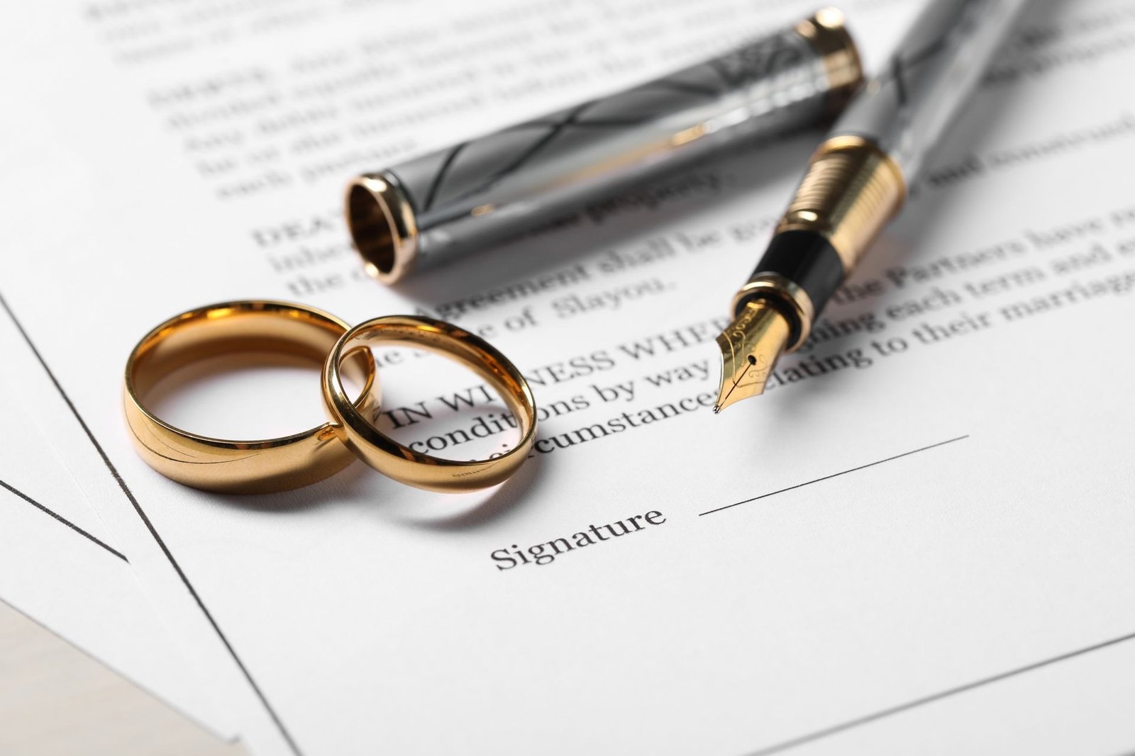 Marriage & Divorce