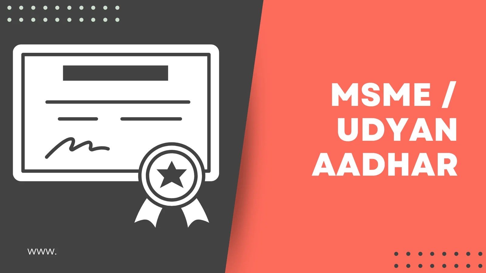 Udyog Aadhaar
